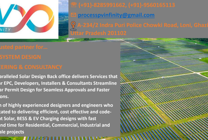 provide residential solar design stamping services